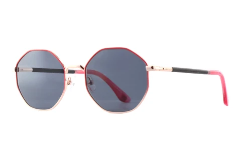Sunglasses Wood Fellas EQUINOX (11753 black oak/red/rose gold)