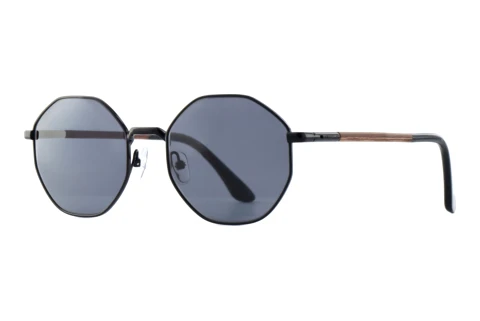 Sunglasses Wood Fellas EQUINOX (11753 macassar/black/black)