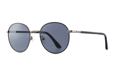 Sunglasses Wood Fellas HALCYON (11754 black oak/black/gun)