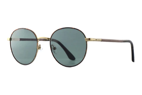 Sunglasses Wood Fellas HALCYON (11754 curled/havana/khaki)