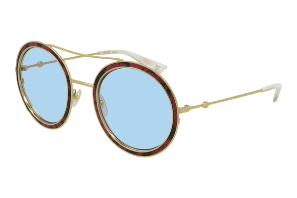 Sunglasses Gucci GG0061S LEATHER 002