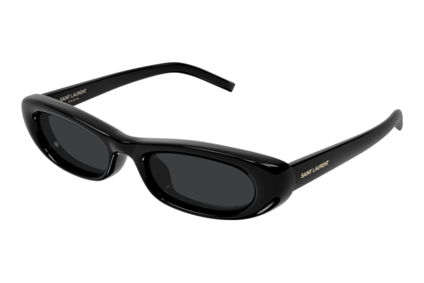 Sunglasses Saint Laurent SL 557 SHADE PLUMP 001