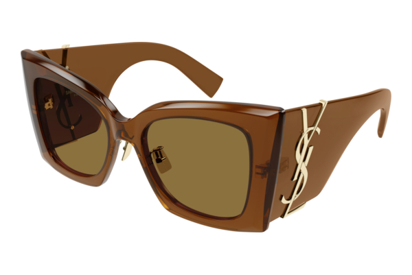 Sunglasses Saint Laurent SL M119/F BLAZE CRYSTAL 001