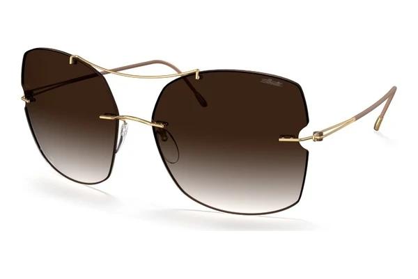 Sunglasses Silhouette Rimless Shades (8183 7530)