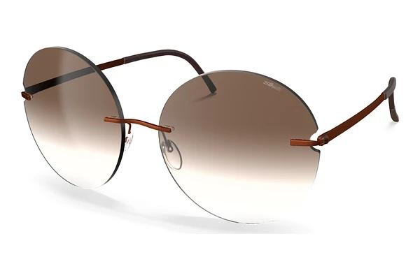 Sunglasses Silhouette Rimless Shades (8190 2540)