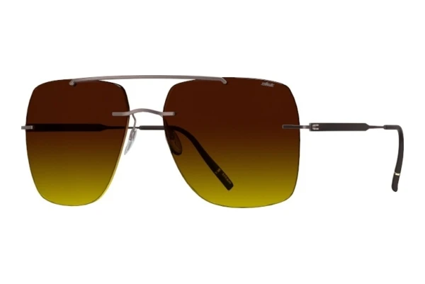 Sunglasses Silhouette Rimless Shades (8750 6040)
