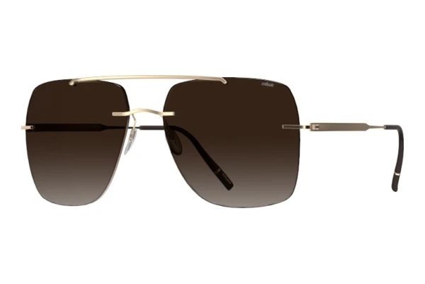 Sunglasses Silhouette Rimless Shades (8750 7530)