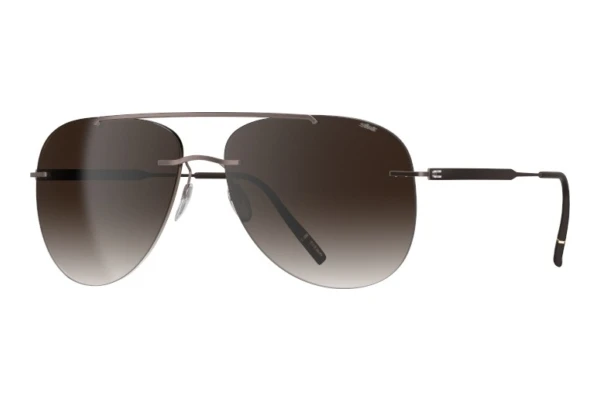 Sunglasses Silhouette Rimless Shades (8751 6040)