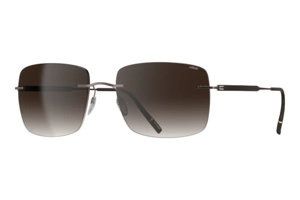 Sunglasses Silhouette Rimless Shades (8752 6040)