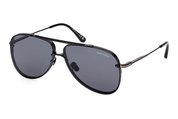 Sunglasses Tom Ford Leon (FT1071 01A)