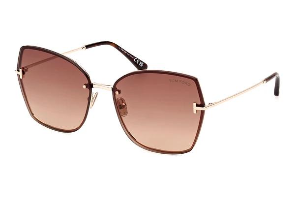 Sunglasses Tom Ford Nickie-02 (FT1107 28F)