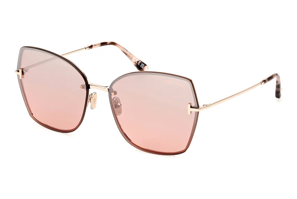 Sunglasses Tom Ford Nickie-02 (FT1107 28U)
