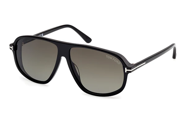 Sunglasses Tom Ford Guillaume (FT1208 01B)