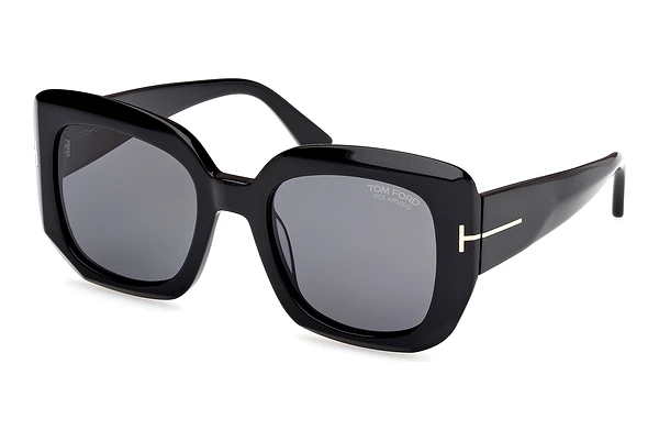 Sunglasses Tom Ford Carla-02 (FT1220 01D)