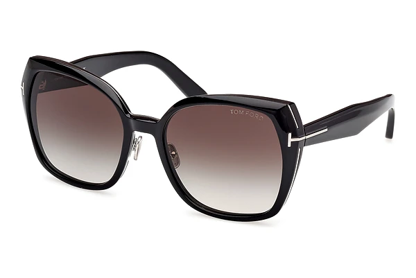 Sunglasses Tom Ford Plum (FT1223 01B)
