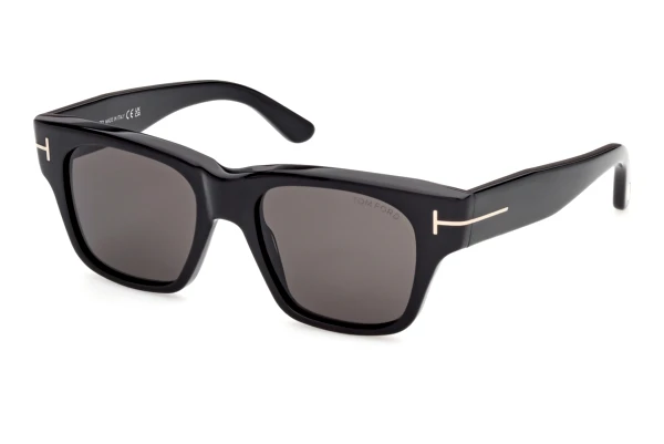 Sunglasses Tom Ford Caine-02 (FT1280 01A)