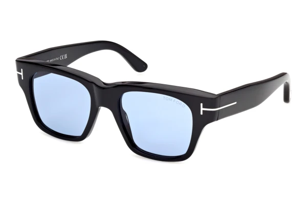 Sunglasses Tom Ford Caine-02 (FT1280 01V)