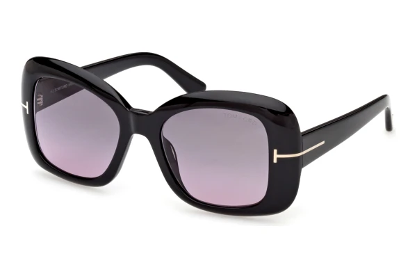 Sunglasses Tom Ford Sandra-02 (FT1348 01B)
