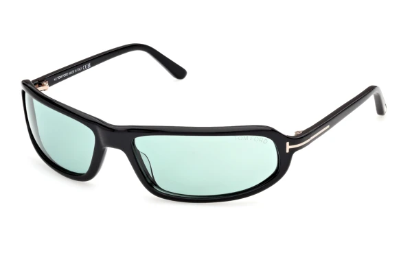 Sunglasses Tom Ford Addison-02 (FT1400 01N)