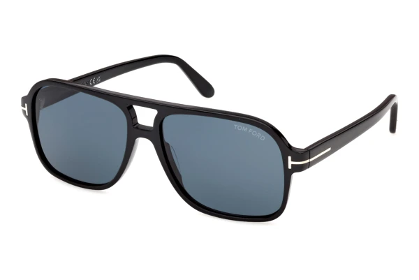Sunglasses Tom Ford Madison-02 (FT1406 01V)