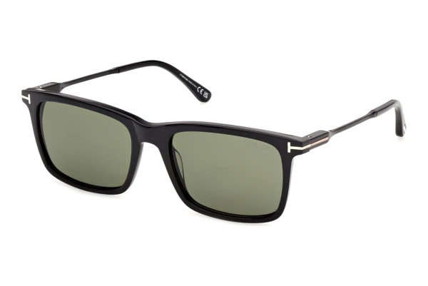 Sunglasses Tom Ford Lee-02 (FT1409 01N)