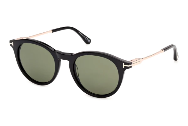 Sunglasses Tom Ford Olivier-02 (FT1410 01N)
