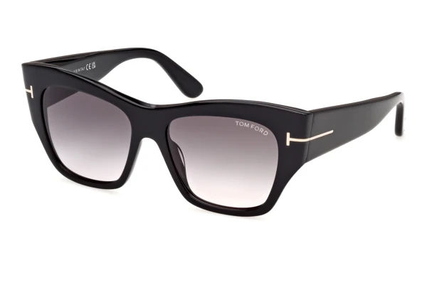 Sunglasses Tom Ford Margot-02 (FT1417 01B)