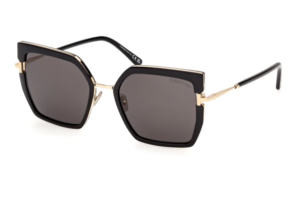 Sunglasses Tom Ford Quinn-02 (FT1418 01A)