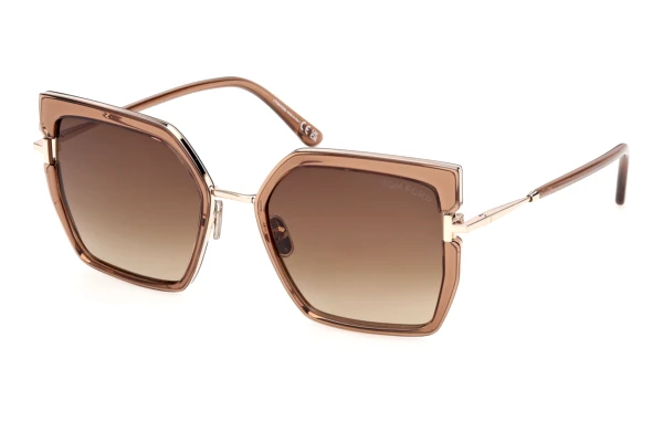 Sunglasses Tom Ford Quinn-02 (FT1418 45F)