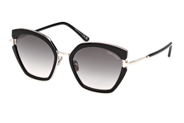 Sunglasses Tom Ford Dana-02 (FT1419 01B)