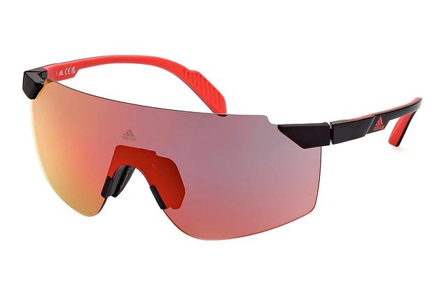 アイウェアその他 Adidas Sunglasses Goggles Mirror SP0056 02L Adidas SP 0056 02L