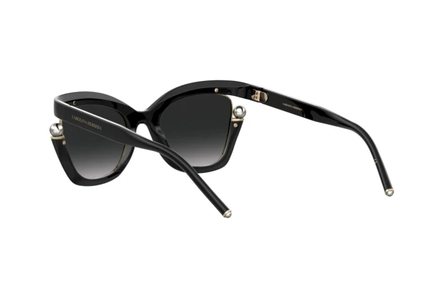 New CAROLINA HERRERA Sunglasses CH0002/S PJPKU NEW!!! Navy 41OKKunbMzL._AC_UY350_.jpg main image 4