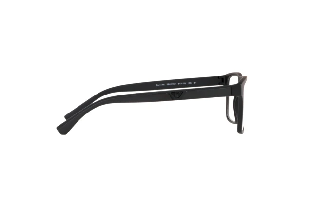 Emporio Armani™ EA4115 58011W 54 Black Eyeglasses