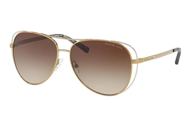 michael kors pink aviator sunglasses