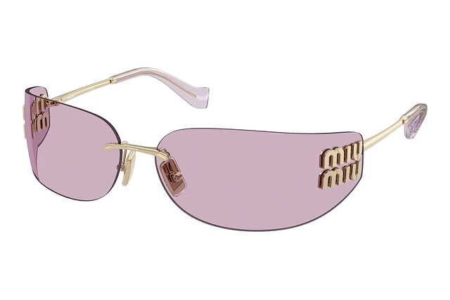 小物 MIU MIU sunglasses Miu Miu MU 07YS 1AB5D1 Sunglasses - Pretavoir