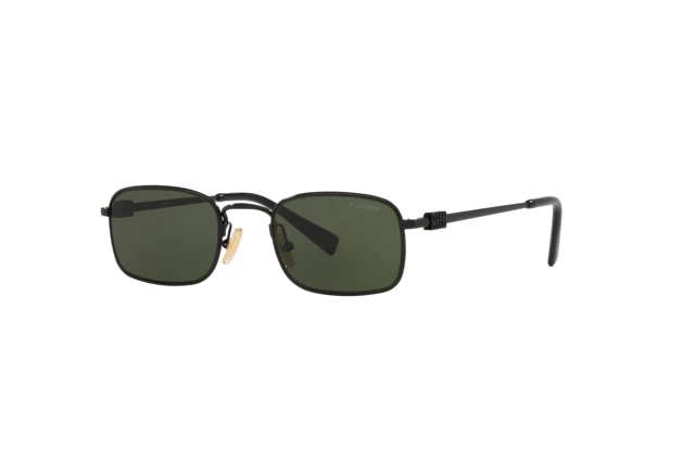 NEW MIU MIU MUA53S 1AB1I0 SUNGLASSES BLACK WOMEN MU A53S, SMU A53 NEW MIU MIU SUNGLASSES MUA53S 1AB1I0 BLACK WOMEN MU A53S SMU A53 main image 2