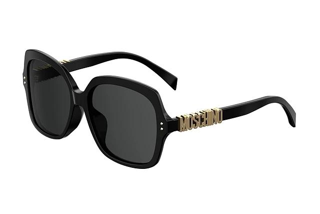 Moschino 長方形フレムメカネ MOS522 086 NEW MOSCHINO 522 EYEGLASS FRAME METAL & PLASTIC CAT EYE 54