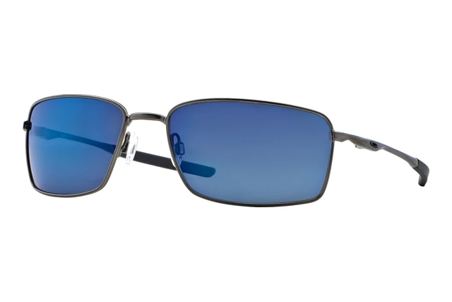 オークリー　サングラス　W SQUARE2.0 ブルー Oakley SQUARE WIRE OO 4075 407502 Sunglasses