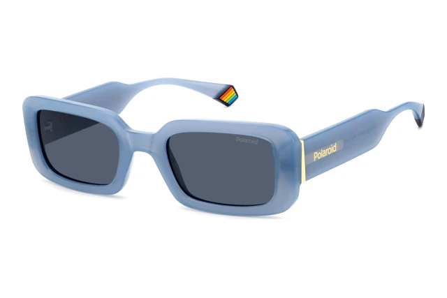 NWT Polaroid Core PLD 6208/S/X-0MVU C3 52mm Женские очки Polaroid PLD 6208/S/X MVU C3 - Синие main image 3