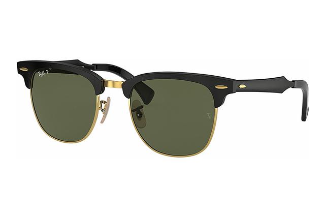 Ray-Ban CLUBMASTER ALUMINUM RB 3507 136/N5