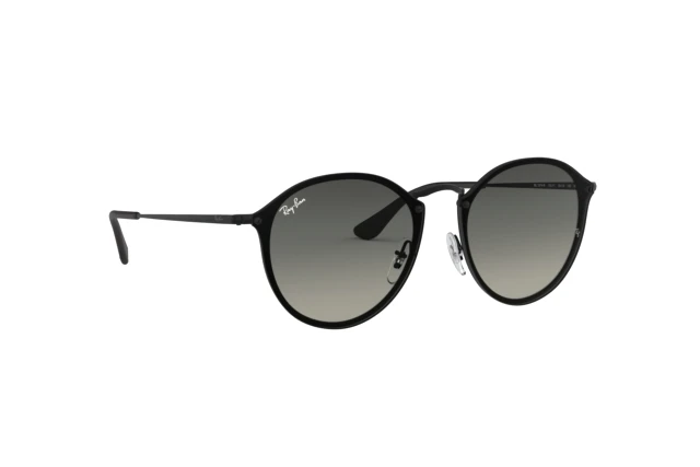 round blaze ray ban