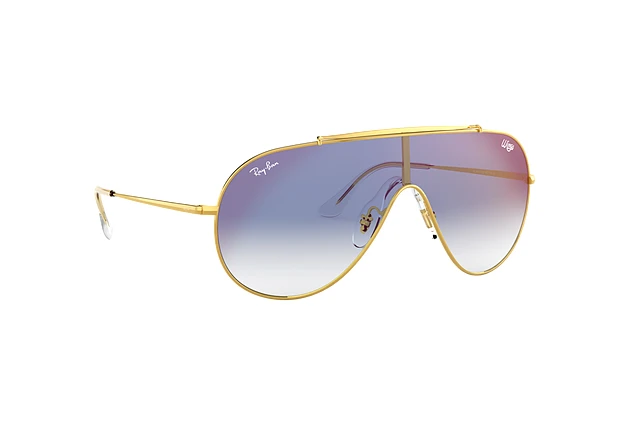 ray ban wings blue