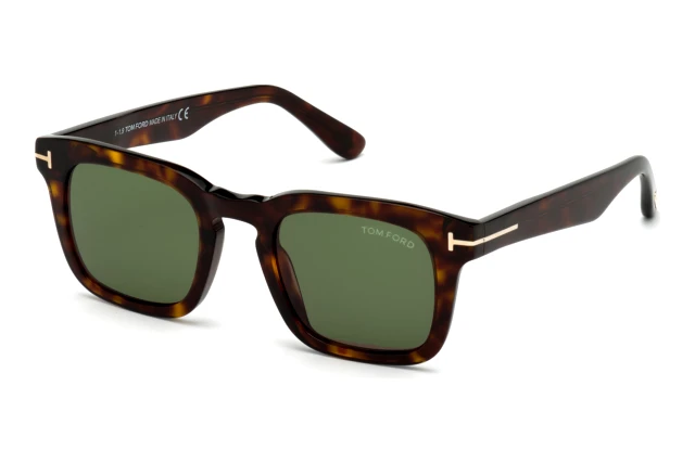 TAMME　ベスト　1　カーキ　23s0077 Tom Ford Dax FT 0751 52N