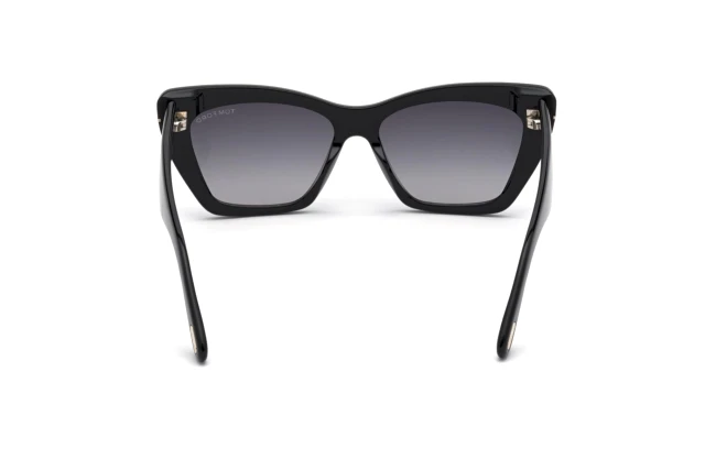 TOM FORD トムフォード Wyatt ブラック TF-0871-01B Tom Ford Wyatt FT 0871 01B