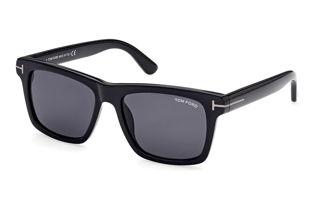 Tom Ford FT0906 サングラス Tom Ford Buckley-02 FT 0906-N 01A