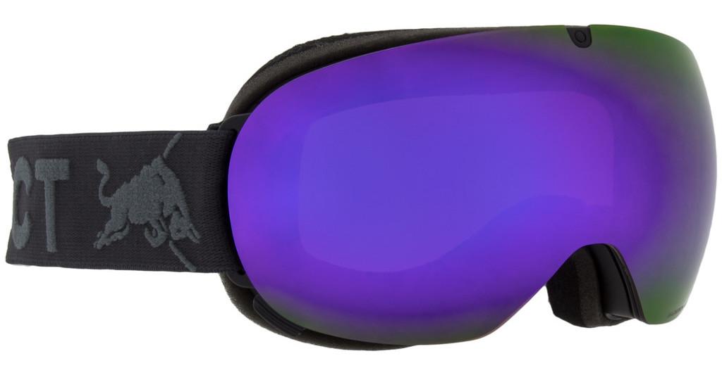 Red Bull SPECT   MAGNETRON ACE 001 purple snow - brown  with violet mirror cat. S3black