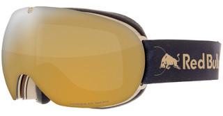 Red Bull SPECT MAGNETRON ACE 010 gold snow - orange with gold mirror cat. S3gold